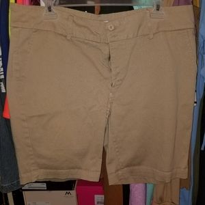 Bongo khaki shorts. Never worn.
